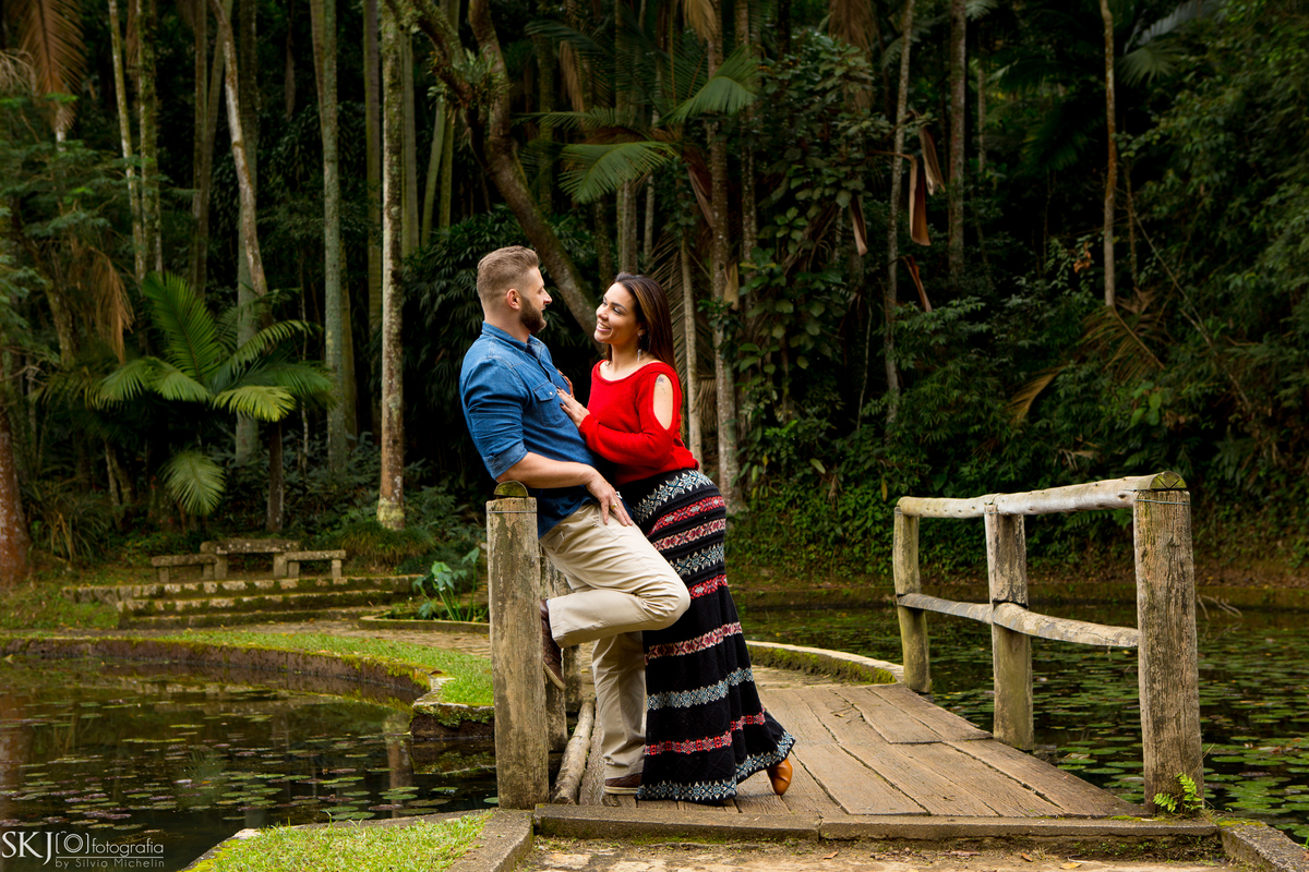 SKJ Fotografia - Sessão de Fotos Pré Wedding - Jardim Botânico de São Paulo