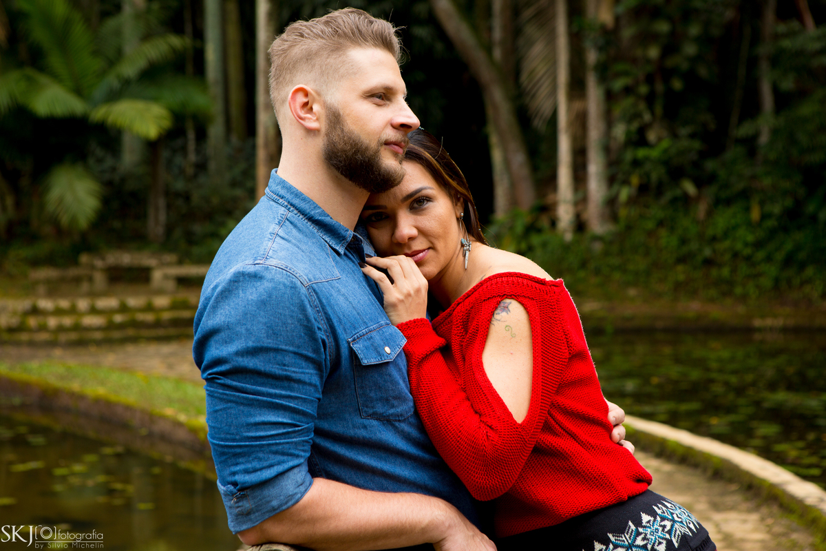 SKJ Fotografia - Sessão de Fotos Pré Wedding - Jardim Botânico de São Paulo