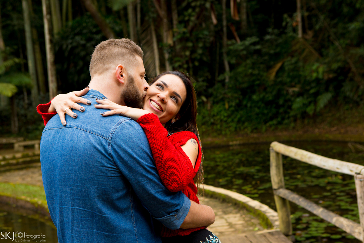 SKJ Fotografia - Sessão de Fotos Pré Wedding - Jardim Botânico de São Paulo