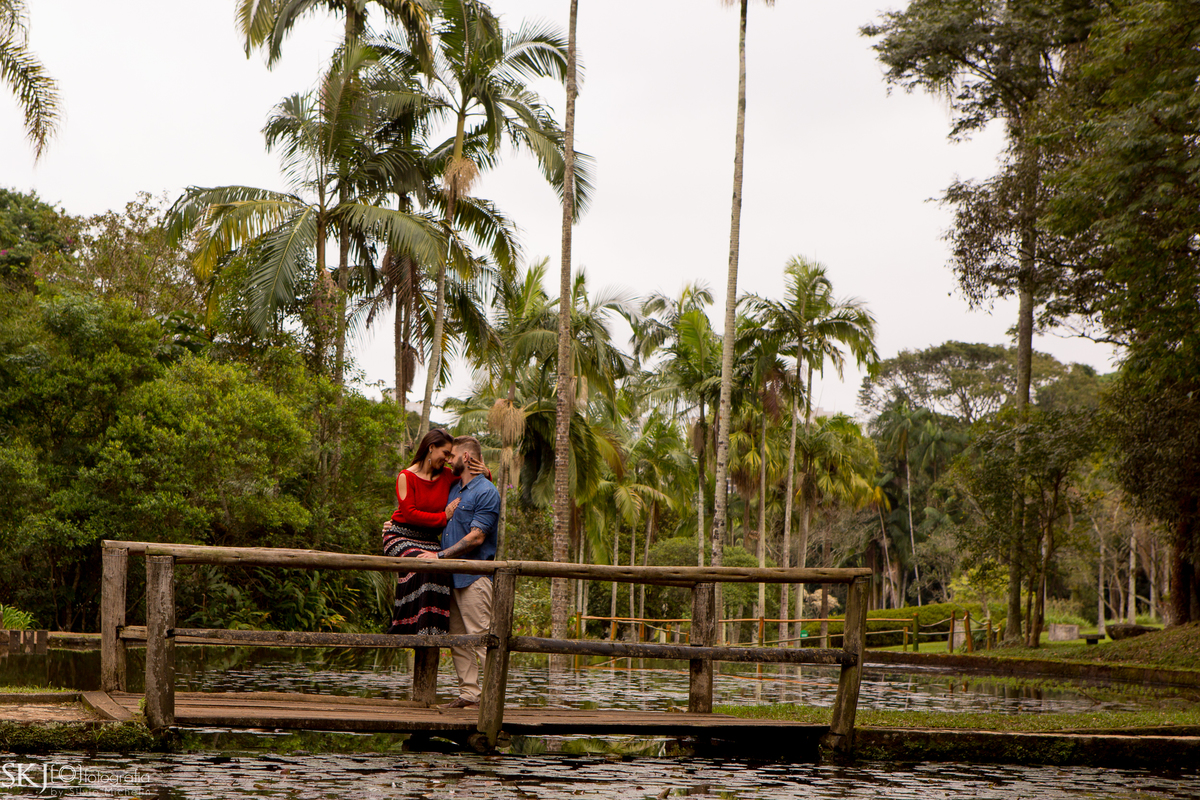 SKJ Fotografia - Sessão de Fotos Pré Wedding - Jardim Botânico de São Paulo