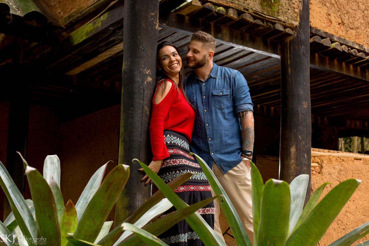 SKJ Fotografia - Sessão de Fotos Pré Wedding - Jardim Botânico de São Paulo