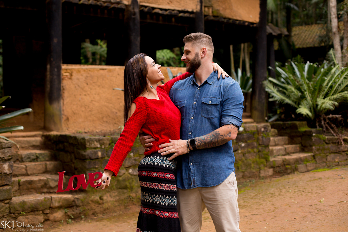 SKJ Fotografia - Sessão de Fotos Pré Wedding - Jardim Botânico de São Paulo