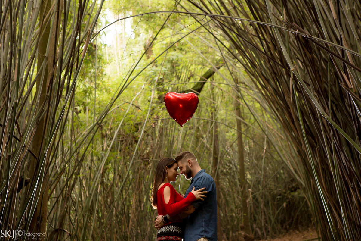SKJ Fotografia - Sessão de Fotos Pré Wedding - Jardim Botânico de São Paulo