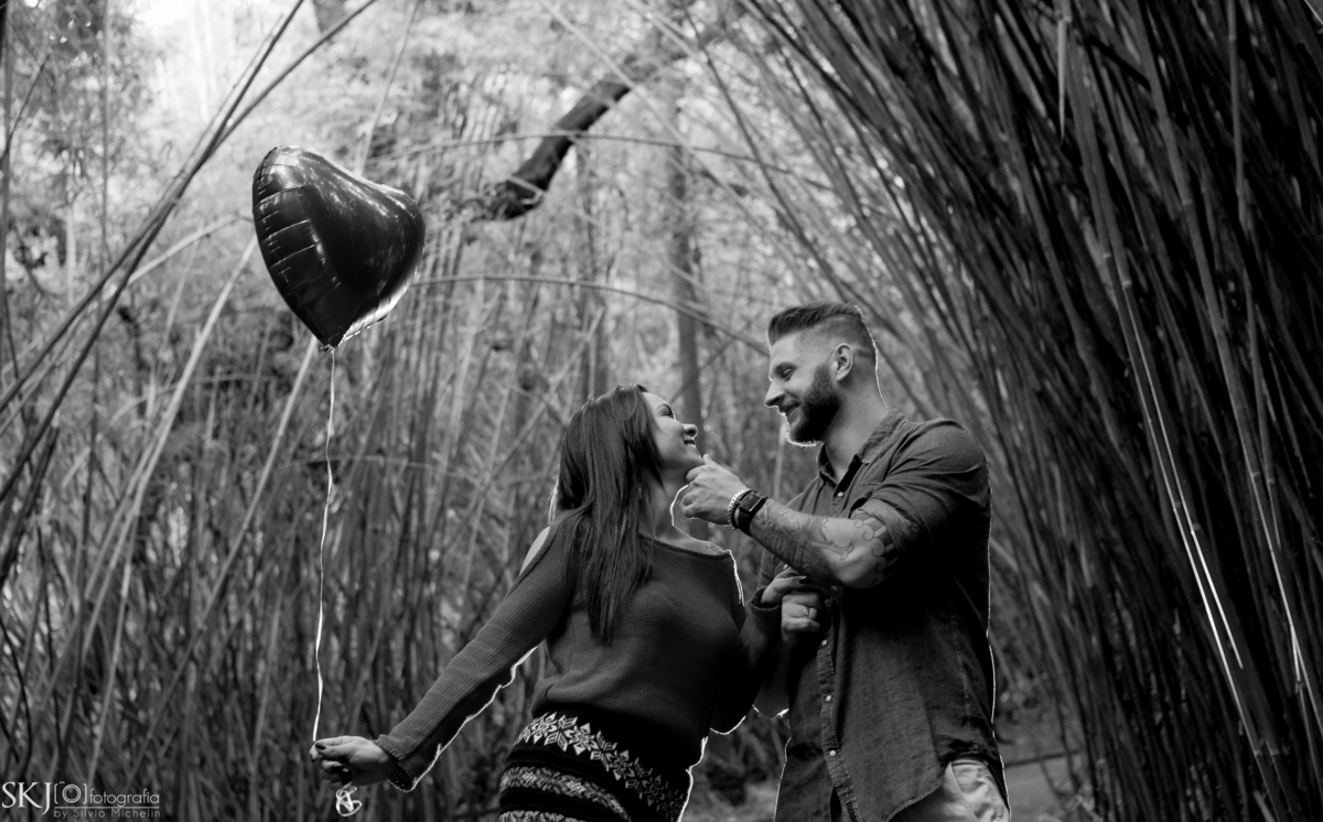 SKJ Fotografia - Sessão de Fotos Pré Wedding - Jardim Botânico de São Paulo