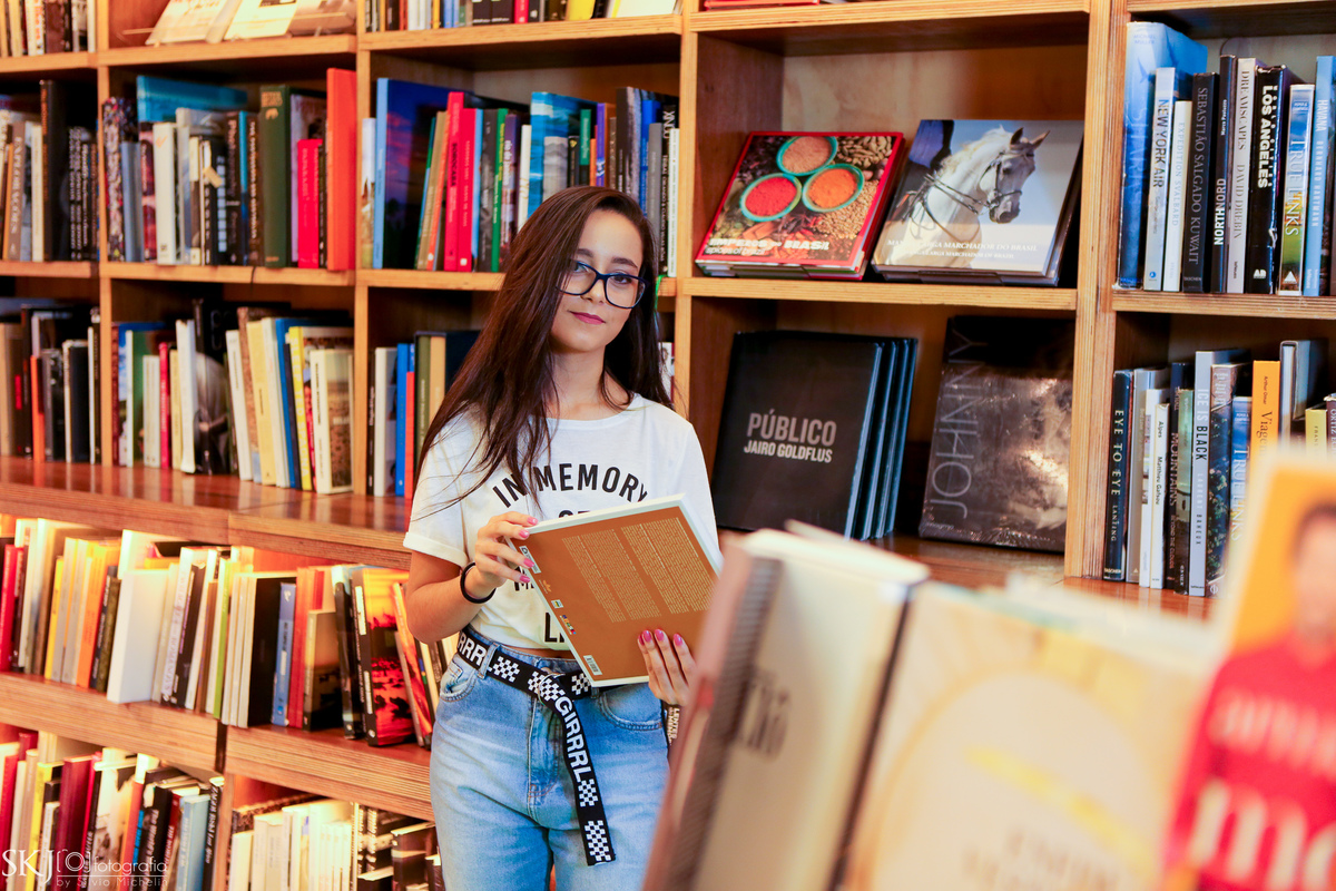SKJ Fotografia - Ensaio 15 anos - Livraria Cultura - SP