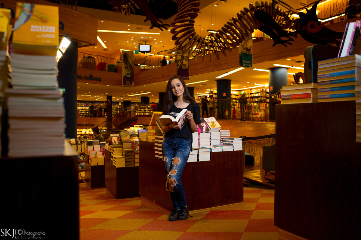 SKJ Fotografia - Ensaio 15 anos - Livraria Cultura - SP
