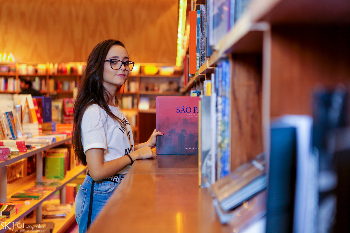 SKJ Fotografia - Ensaio 15 anos - Livraria Cultura - SP