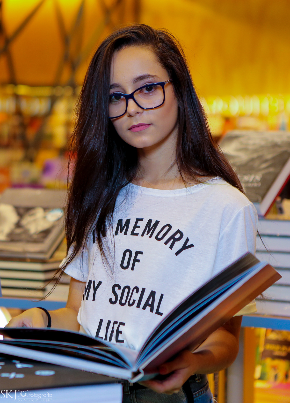 SKJ Fotografia - Ensaio 15 anos - Livraria Cultura - SP