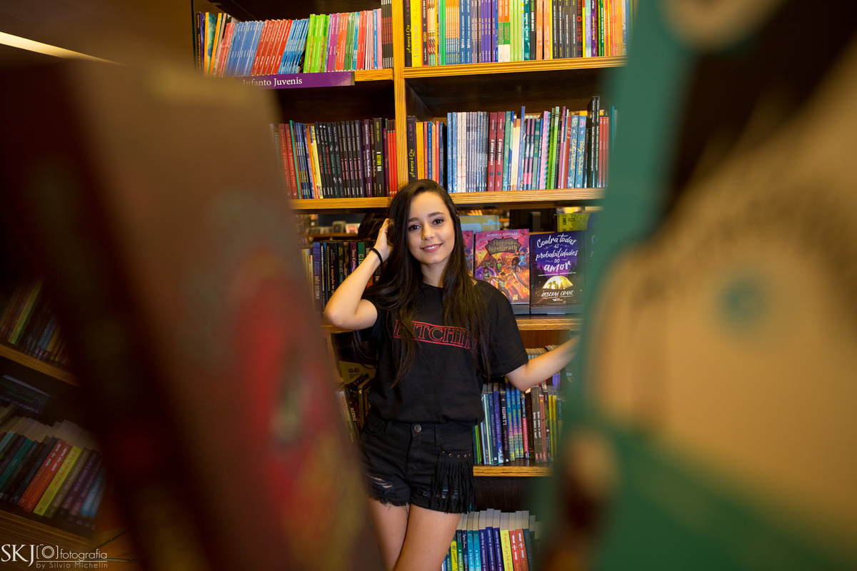 SKJ Fotografia - Ensaio 15 anos - Livraria Cultura - SP