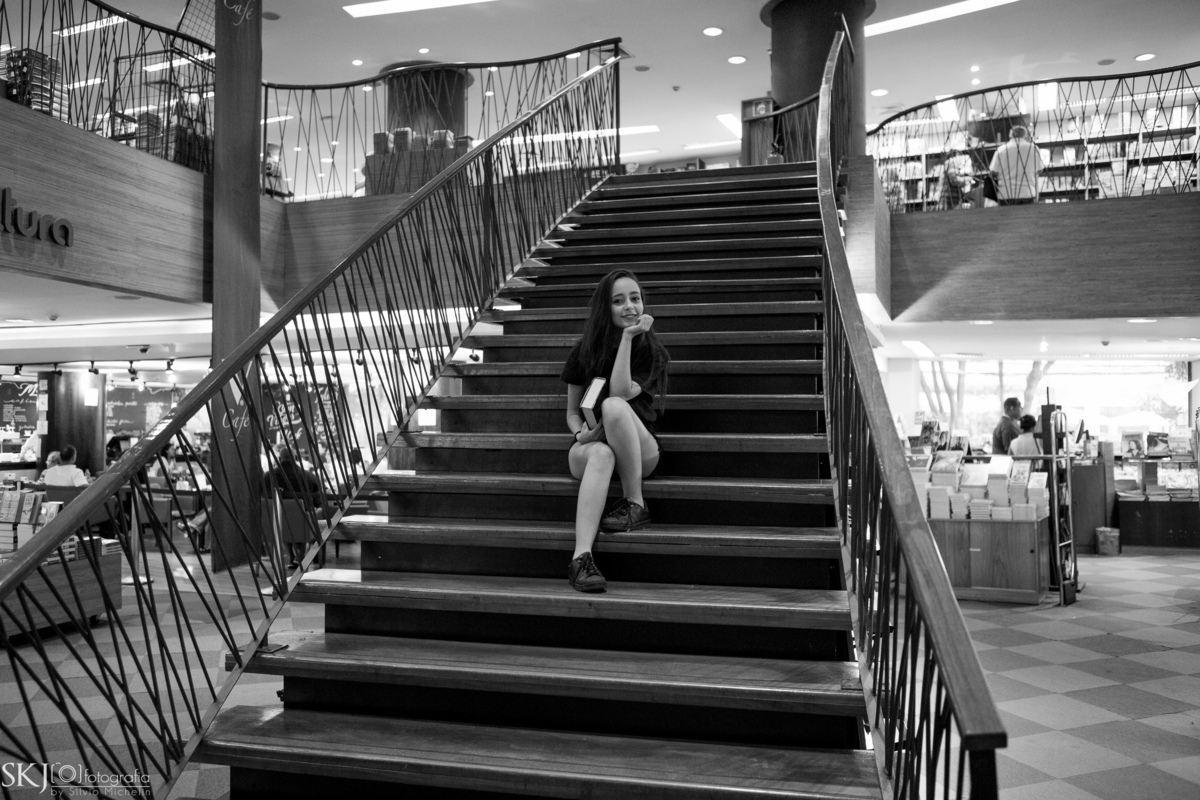 SKJ Fotografia - Ensaio 15 anos - Livraria Cultura - SP