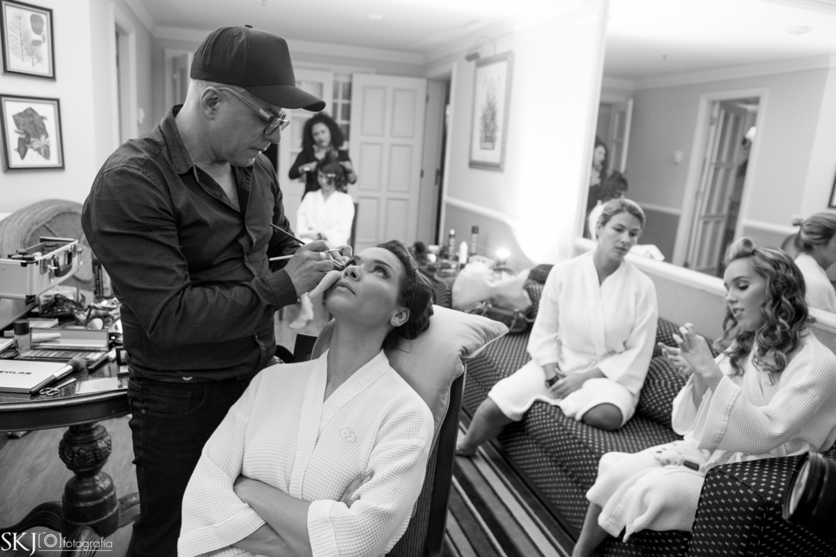 SKJ Fotografia - Casamento - Making of - Hotel Gand Mercure Ibirapuera