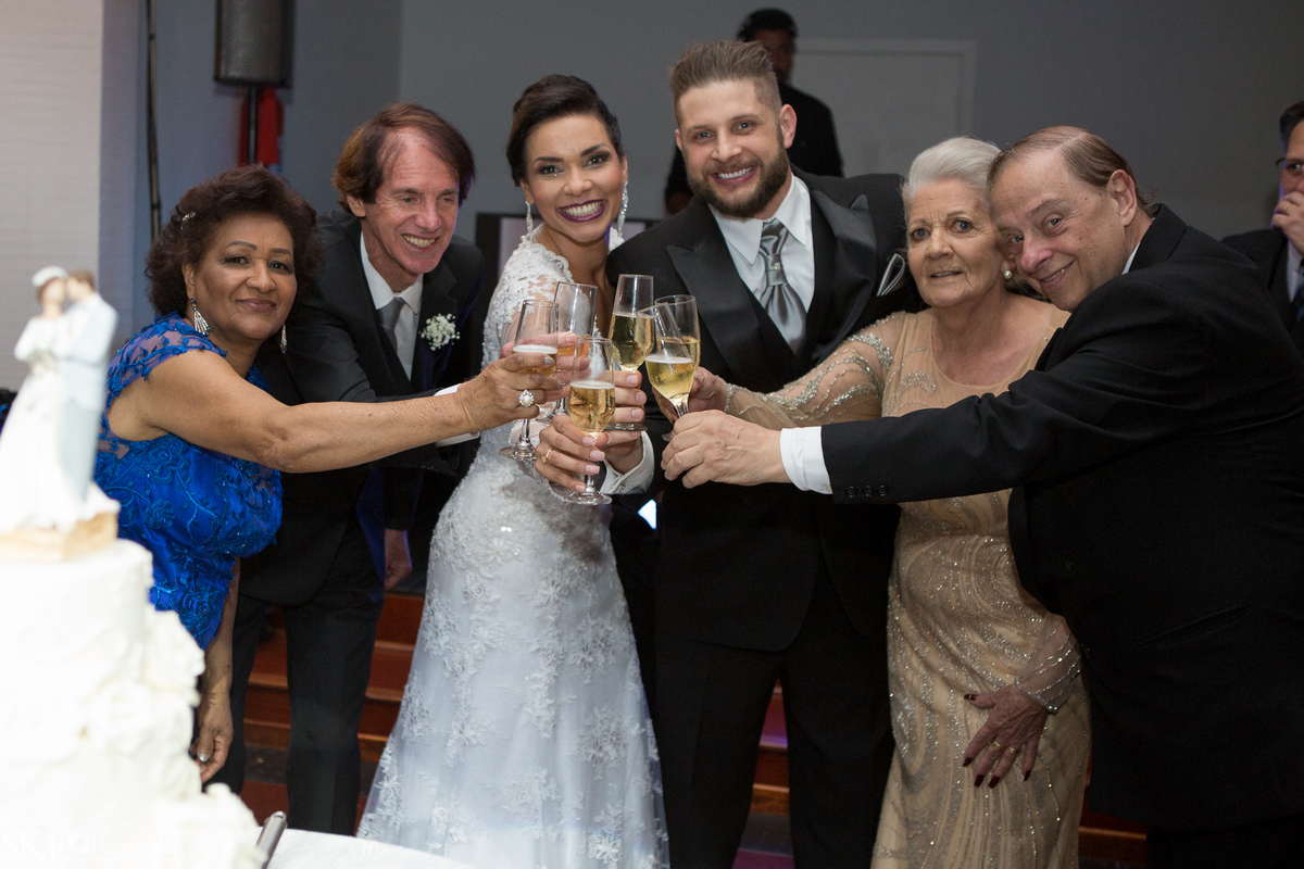 SKJ Fotografia - Casamento - Espaço Evidence