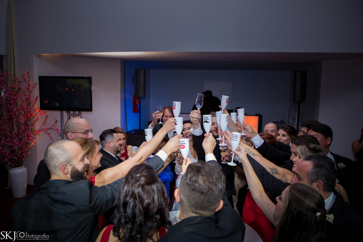 SKJ Fotografia - Casamento - Espaço Evidence