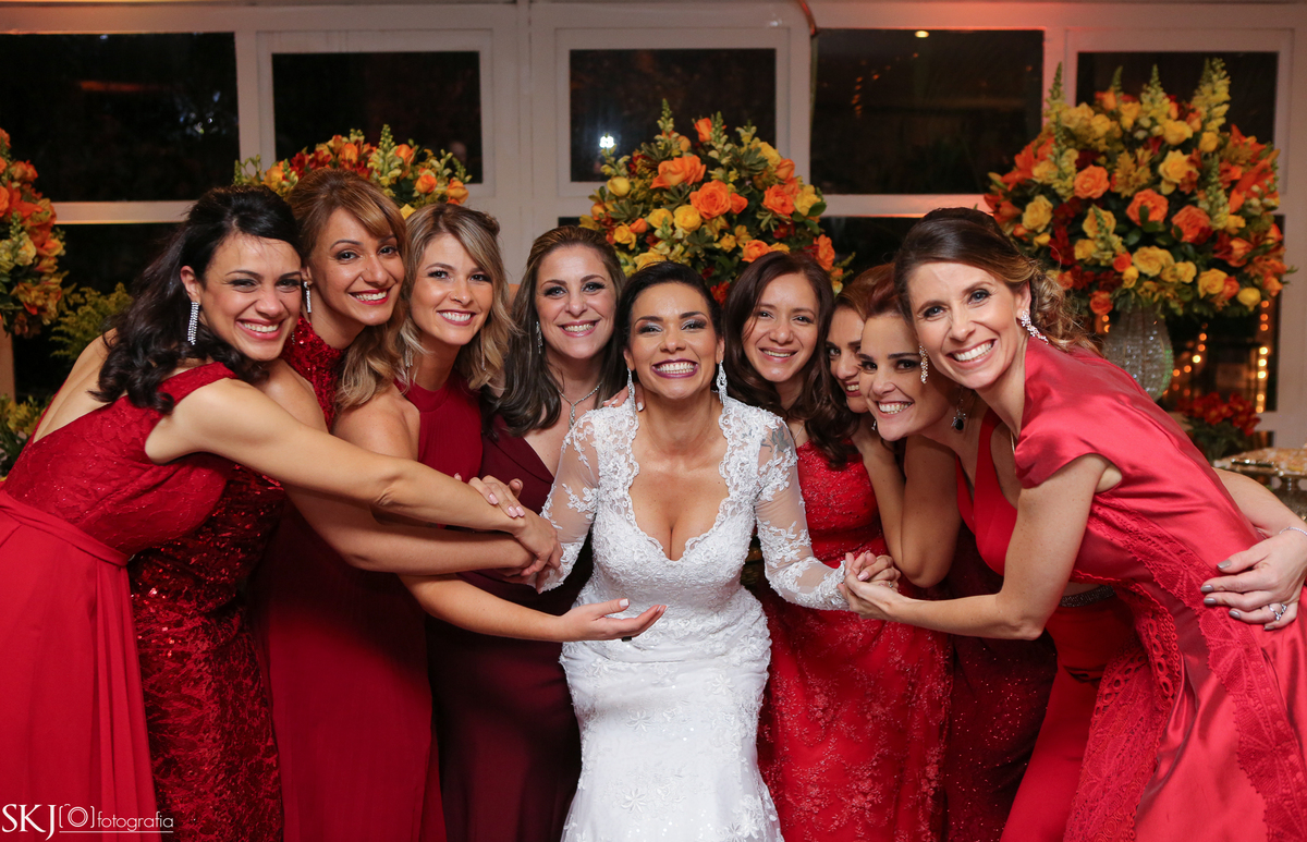 SKJ Fotografia - Casamento - Espaço Evidence