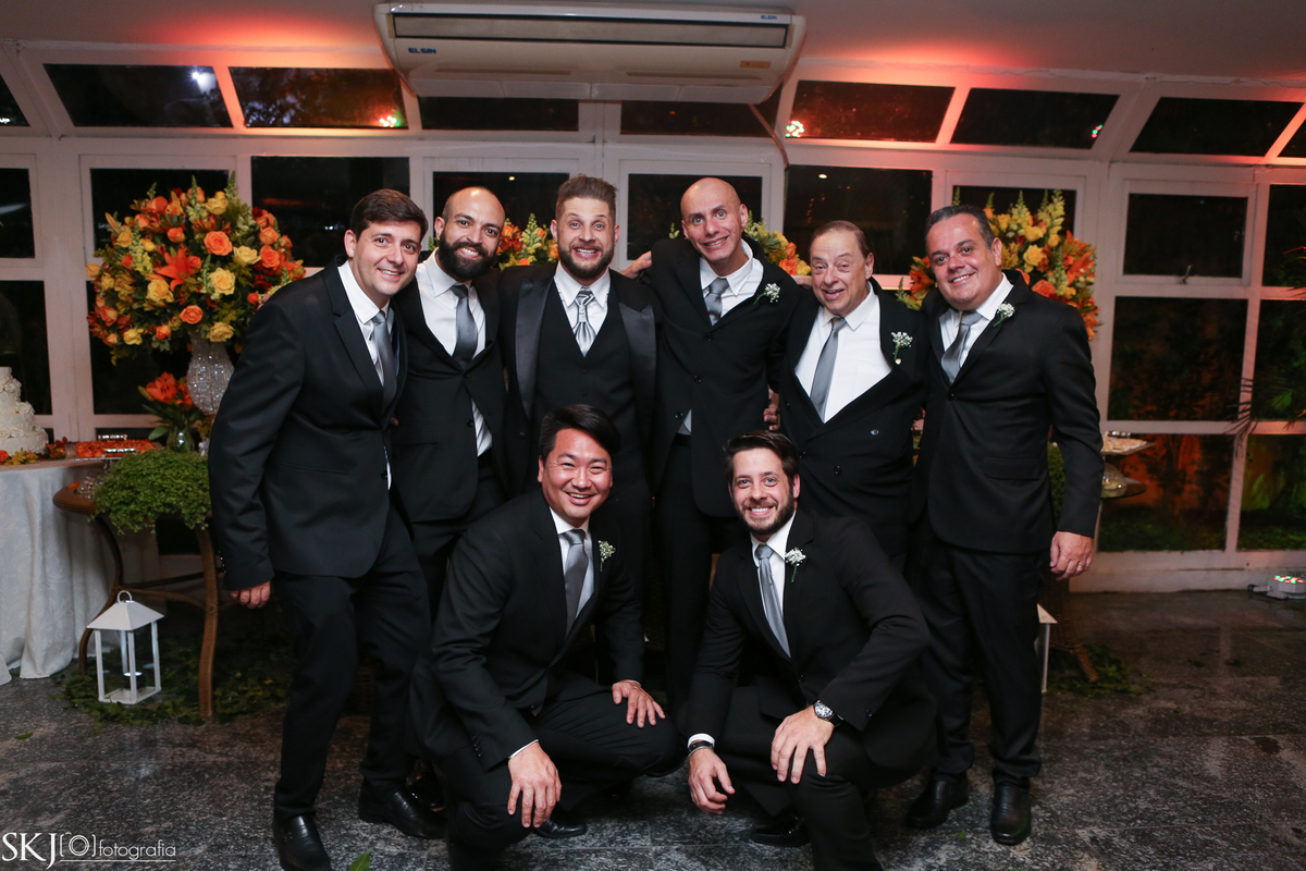 SKJ Fotografia - Casamento - Espaço Evidence