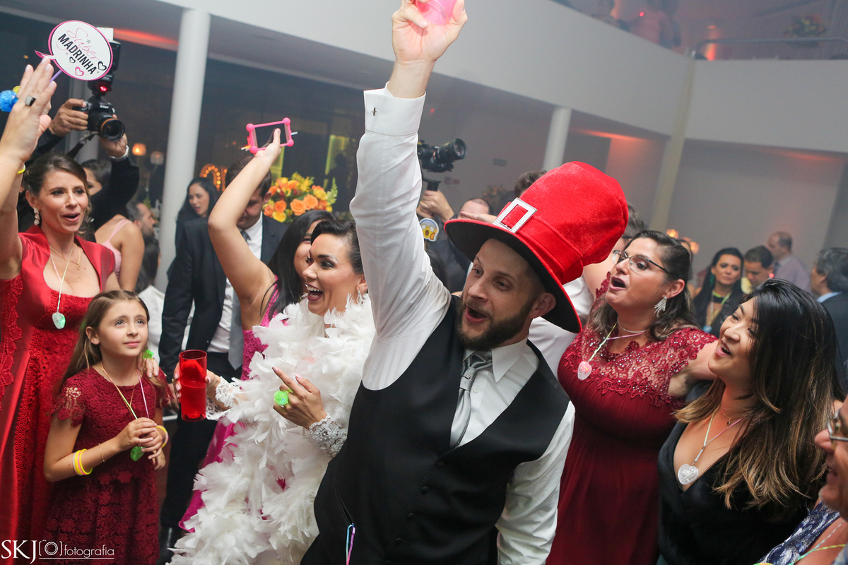 SKJ Fotografia - Casamento - Espaço Evidence