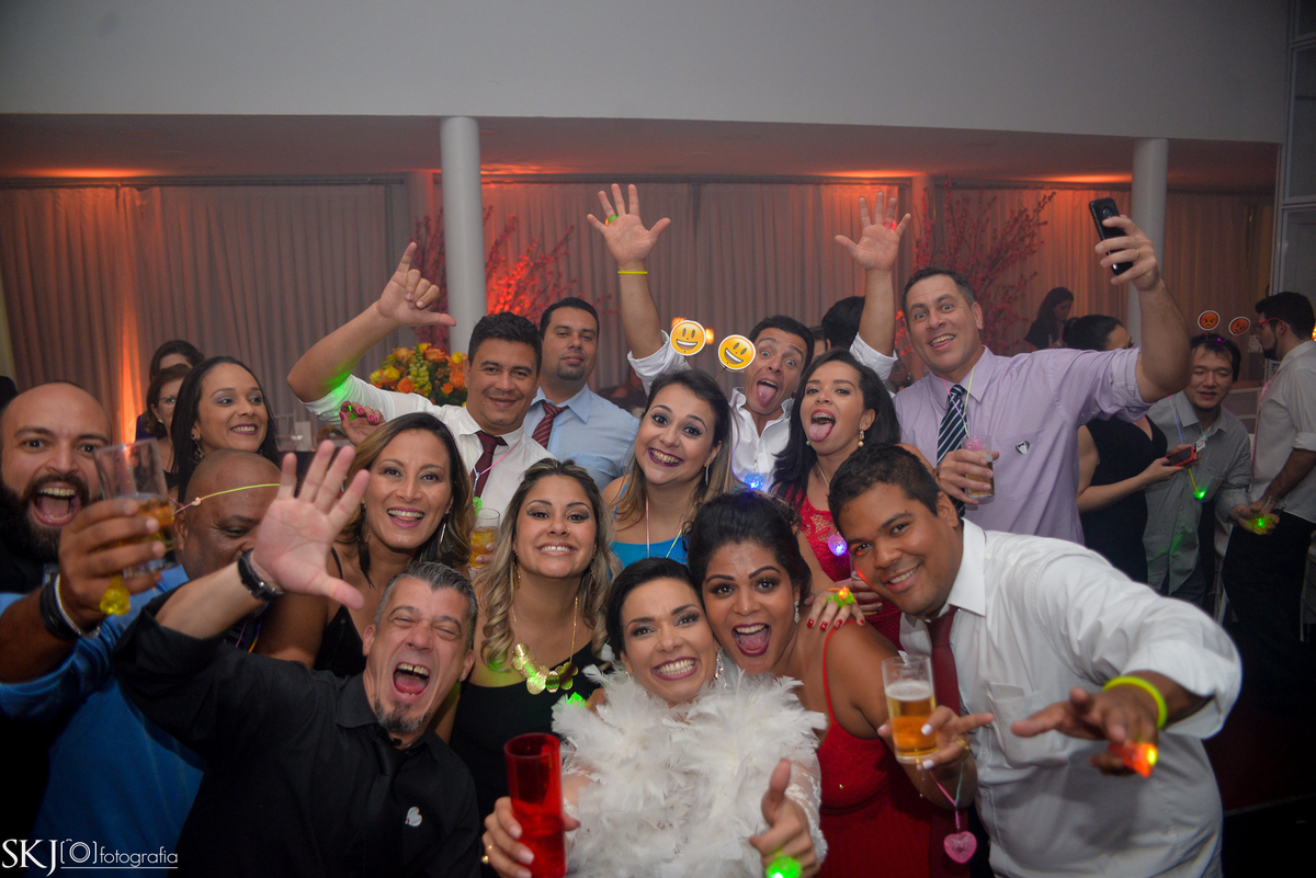 SKJ Fotografia - Casamento - Espaço Evidence