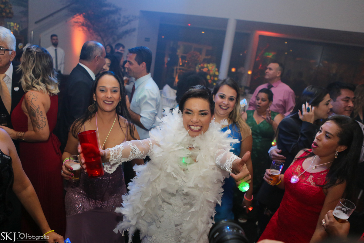 SKJ Fotografia - Casamento - Espaço Evidence