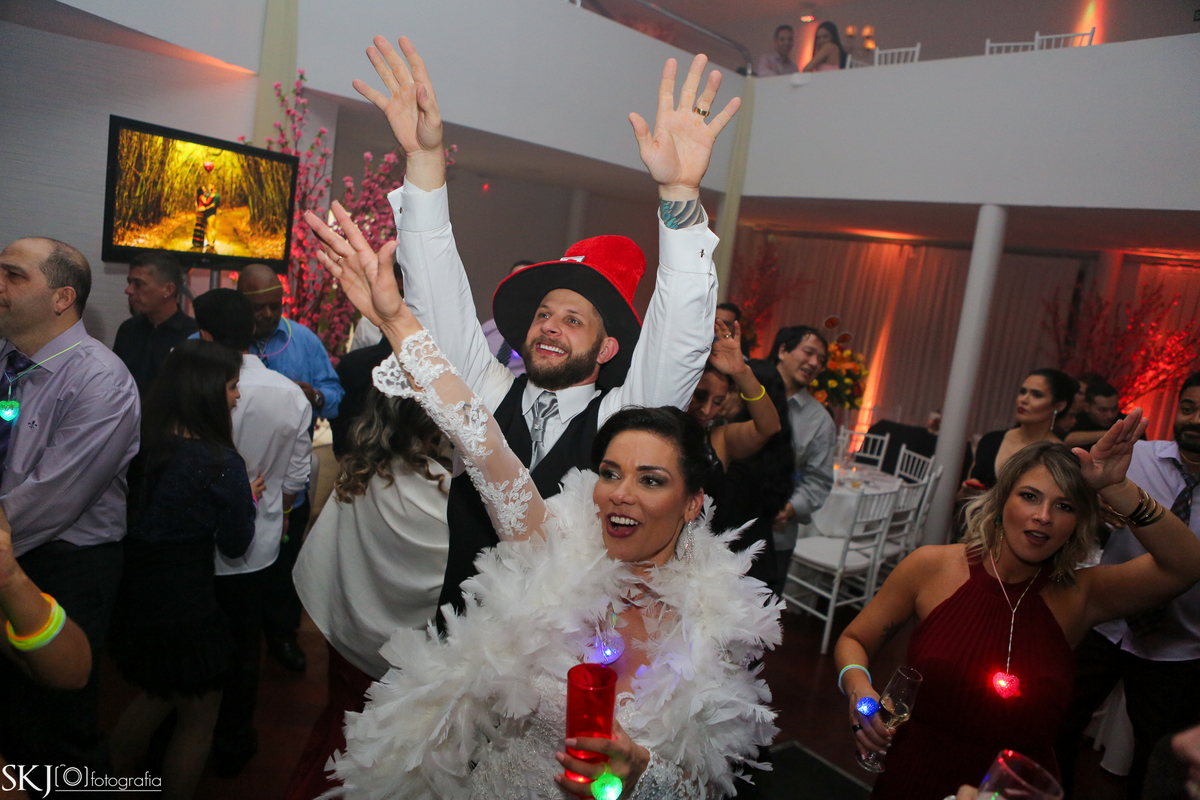 SKJ Fotografia - Casamento - Espaço Evidence