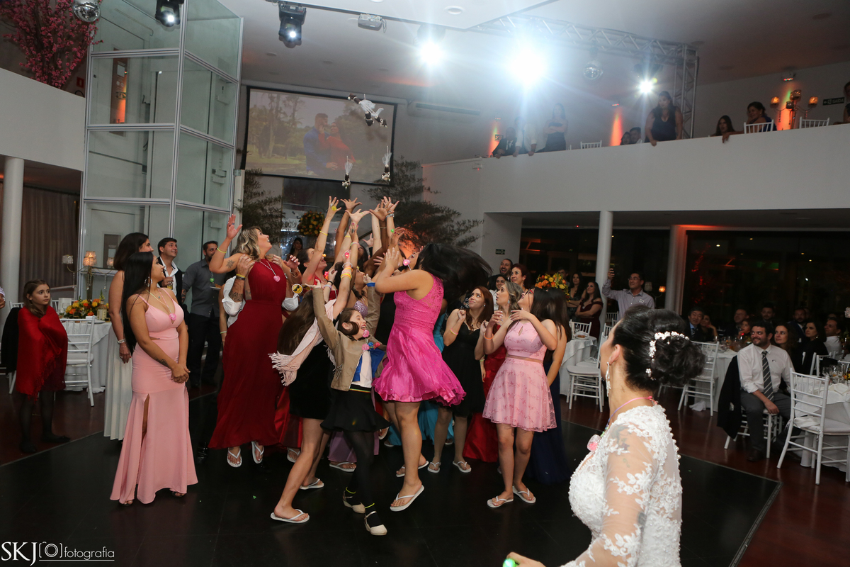 SKJ Fotografia - Casamento - Espaço Evidence