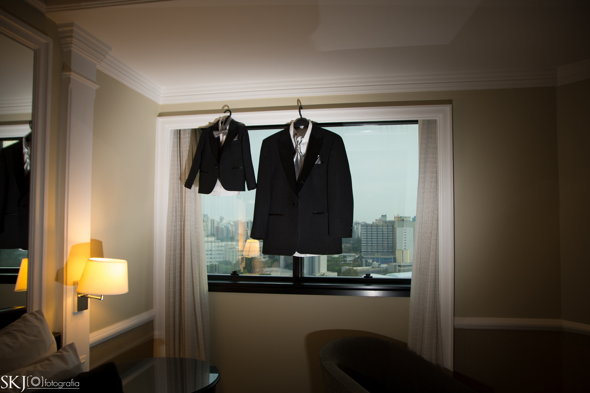 SKJ Fotografia - Casamento - Making of - Hotel Gand Mercure Ibirapuera