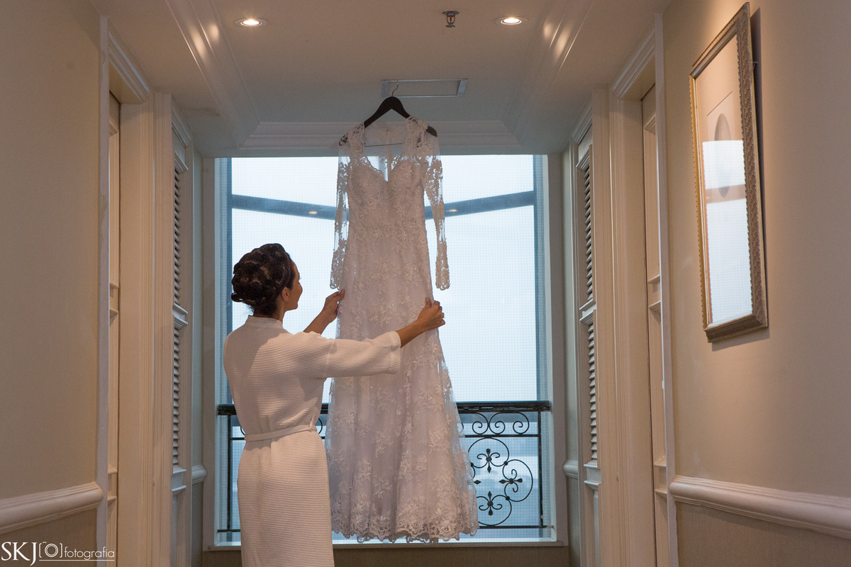 SKJ Fotografia - Casamento - Making of - Hotel Gand Mercure Ibirapuera
