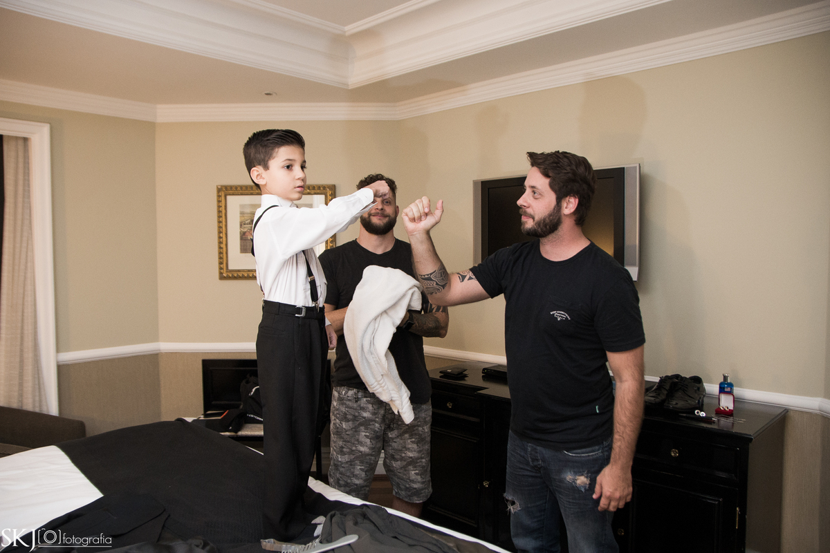 SKJ Fotografia - Casamento - Making of - Hotel Gand Mercure Ibirapuera