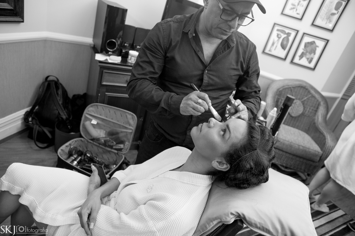 SKJ Fotografia - Casamento - Making of - Hotel Gand Mercure Ibirapuera