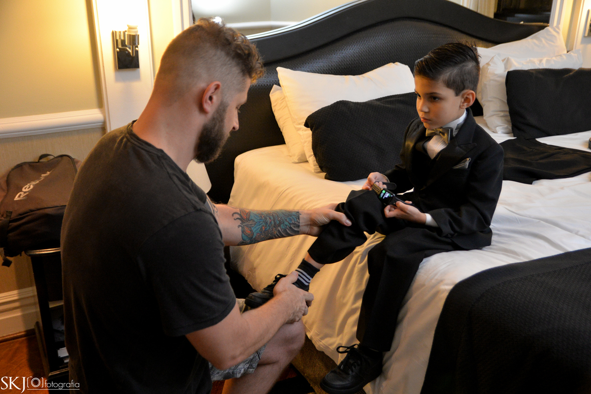 SKJ Fotografia - Casamento - Making of - Hotel Gand Mercure Ibirapuera