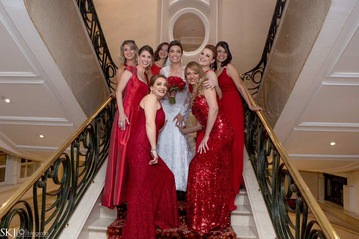 SKJ Fotografia - Casamento - Making of - Hotel Gand Mercure Ibirapuera