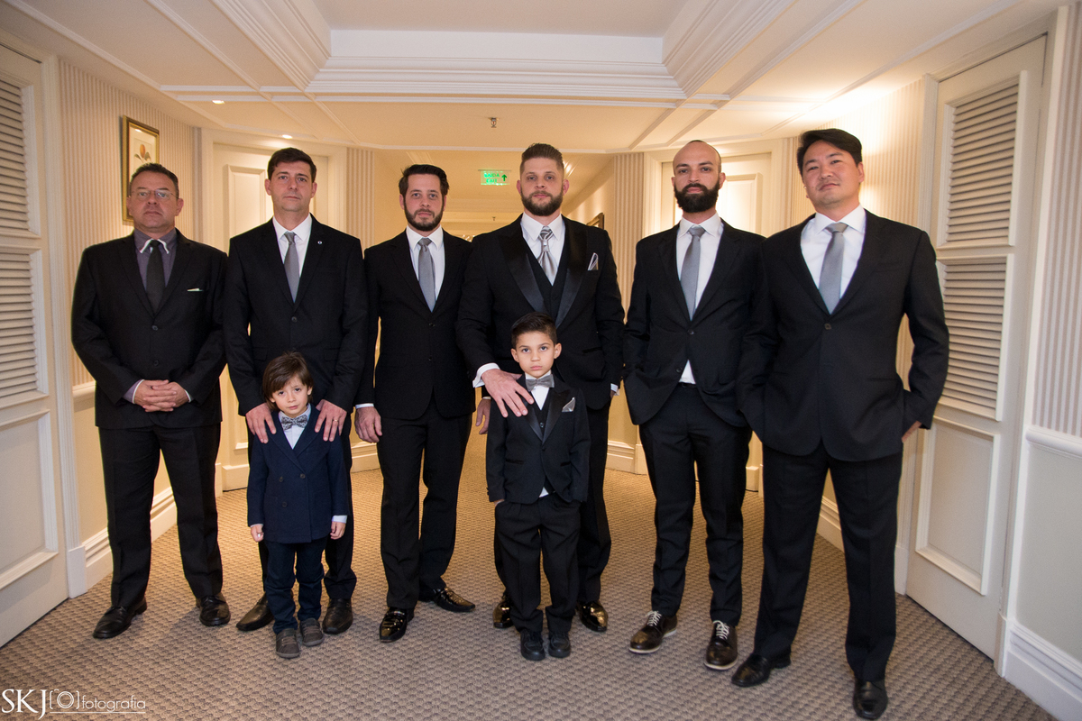 SKJ Fotografia - Casamento - Making of - Hotel Gand Mercure Ibirapuera