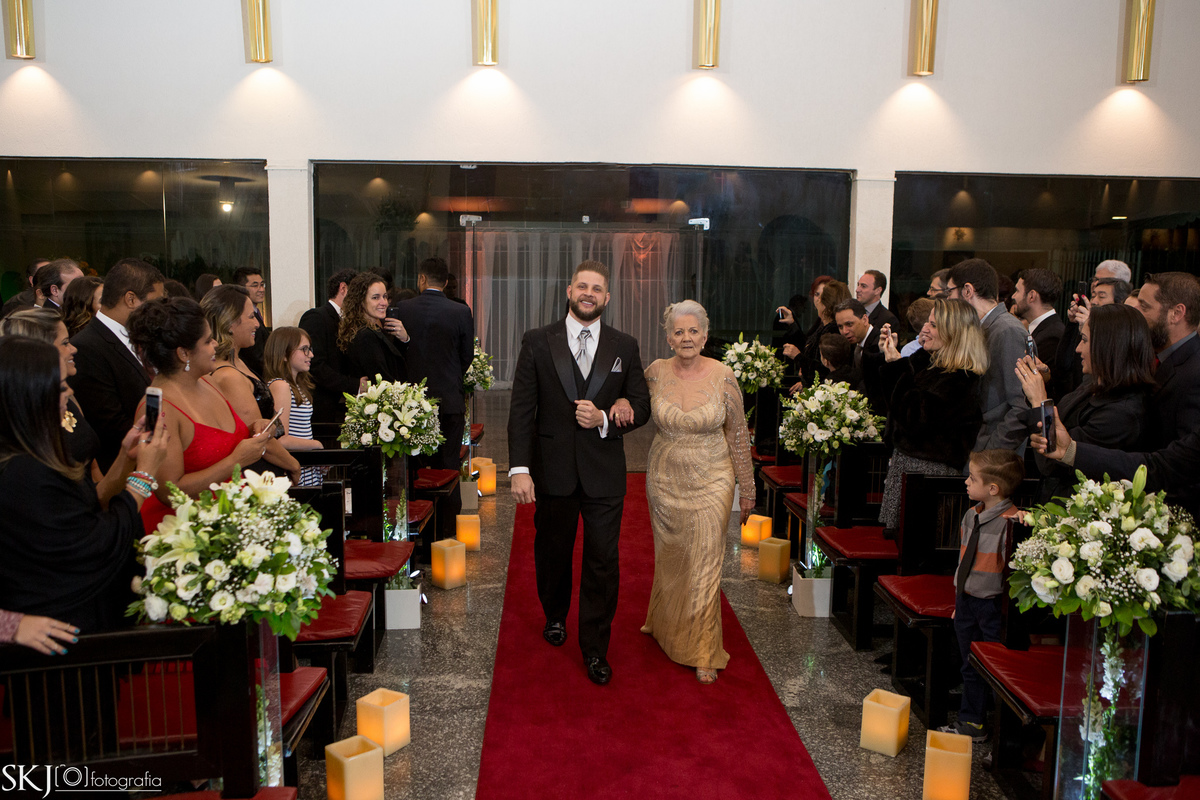 SKJ Fotografia - Casamento - Igreja Sirian Ortodoxa Santa Maria - São Paulo - SP