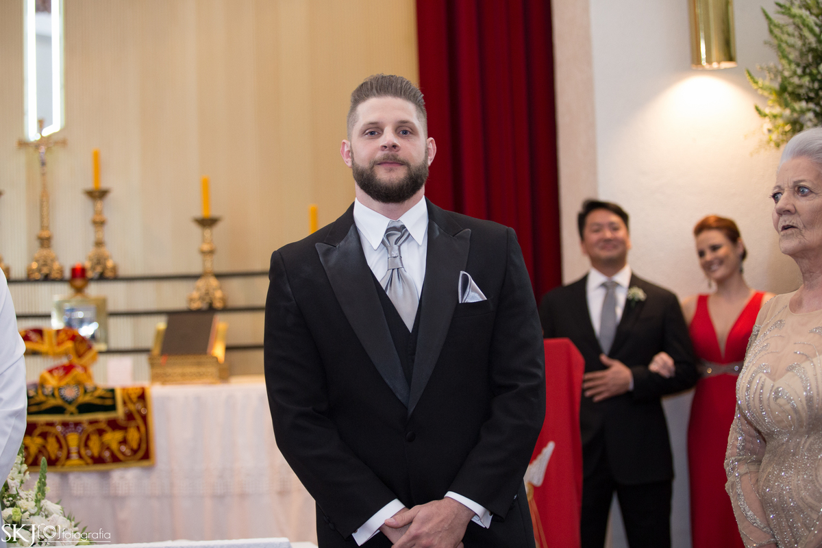 SKJ Fotografia - Casamento - Igreja Sirian Ortodoxa Santa Maria - São Paulo - SP