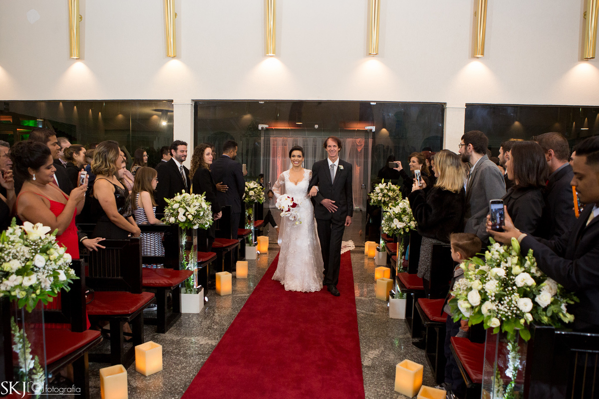 SKJ Fotografia - Casamento - Igreja Sirian Ortodoxa Santa Maria - São Paulo - SP