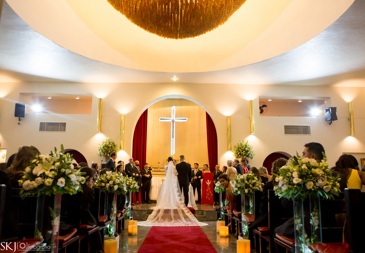SKJ Fotografia - Casamento - Igreja Sirian Ortodoxa Santa Maria - São Paulo - SP