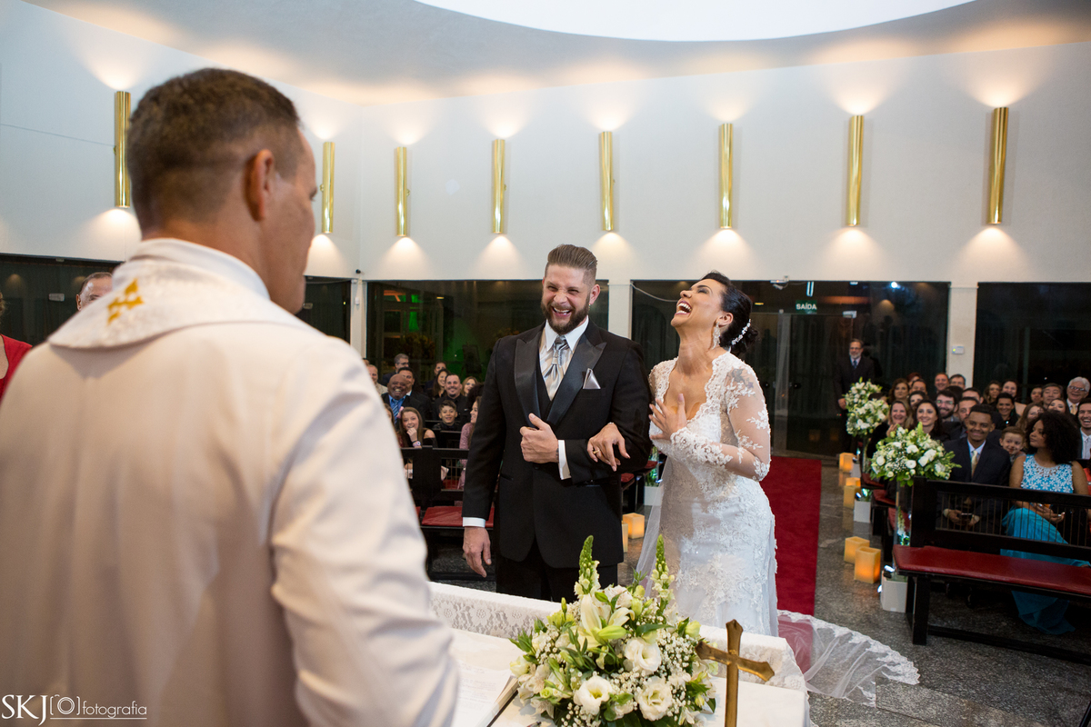 SKJ Fotografia - Casamento - Igreja Sirian Ortodoxa Santa Maria - São Paulo - SP