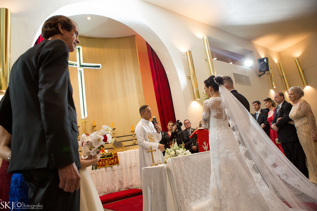 SKJ Fotografia - Casamento - Igreja Sirian Ortodoxa Santa Maria - São Paulo - SP