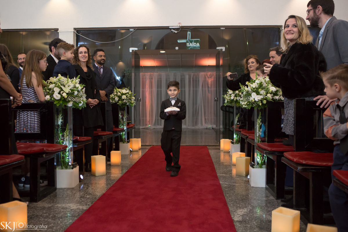 SKJ Fotografia - Casamento - Igreja Sirian Ortodoxa Santa Maria - São Paulo - SP