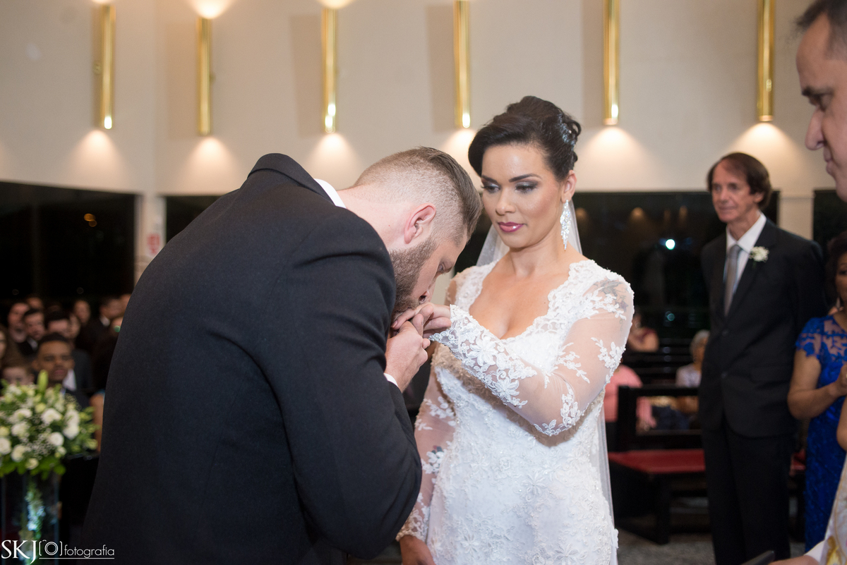 SKJ Fotografia - Casamento - Igreja Sirian Ortodoxa Santa Maria - São Paulo - SP
