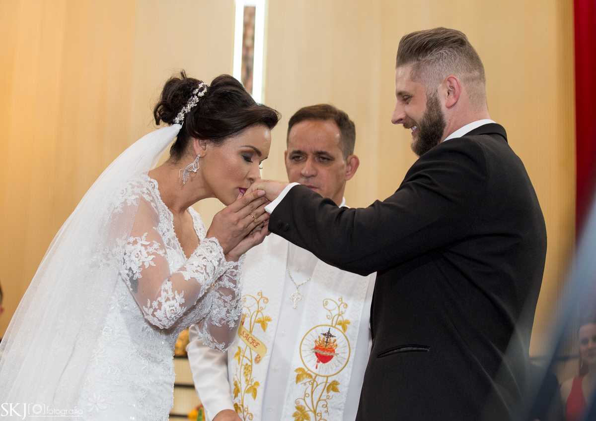 SKJ Fotografia - Casamento - Igreja Sirian Ortodoxa Santa Maria - São Paulo - SP