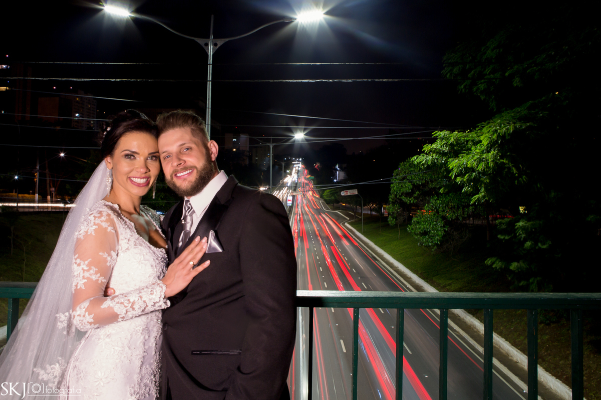 SKJ Fotografia - Casamento - Espaço Evidence