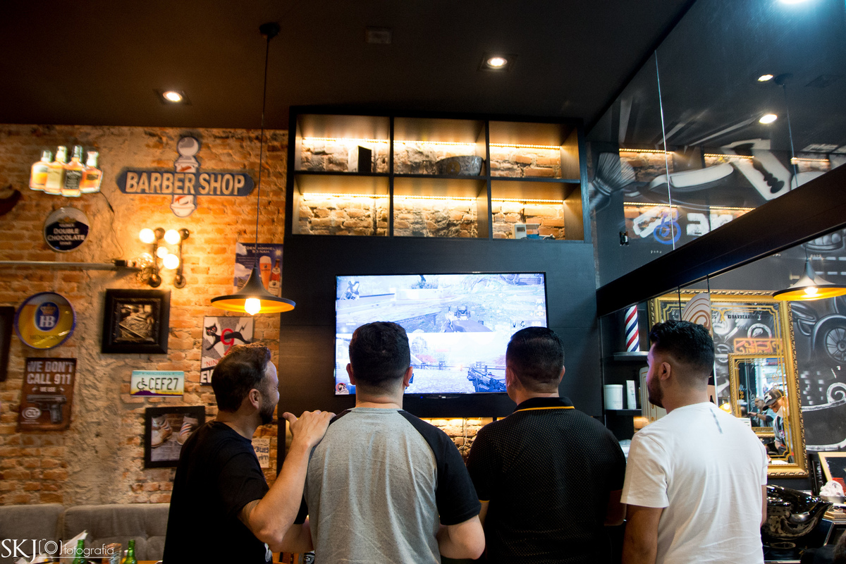 SKJ Fotografia - Making of  Noivo - Barbearia Bravos Tatuapé - SP