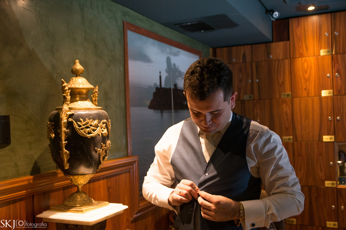 SKJ Fotografia - Making of  Noivo - Barbearia Bravos Tatuapé - SP