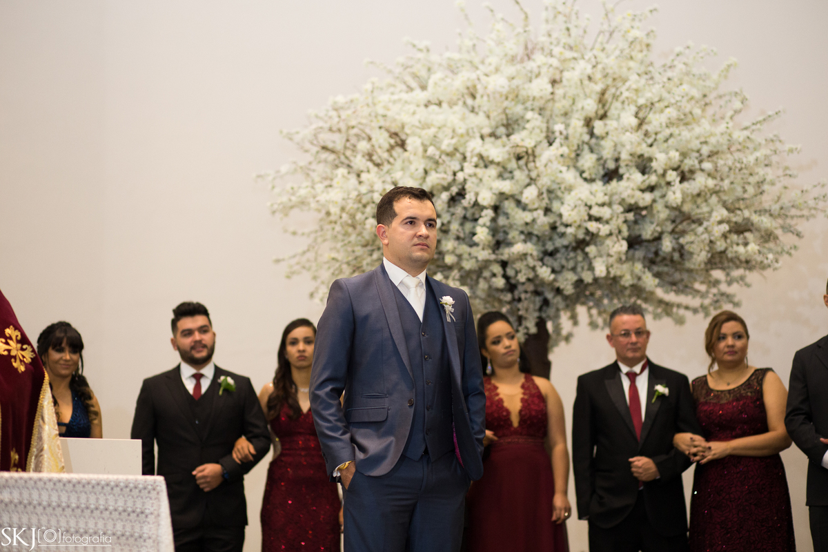 SKJ Fotografia - Casamento - Igreja Nossa Senhora do Bom Parto - Tatuapé - SP