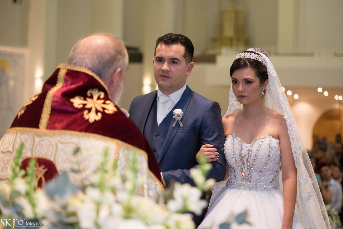 SKJ Fotografia - Casamento - Igreja Nossa Senhora do Bom Parto - Tatuapé - SP
