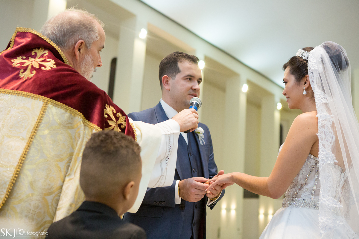 SKJ Fotografia - Casamento - Igreja Nossa Senhora do Bom Parto - Tatuapé - SP