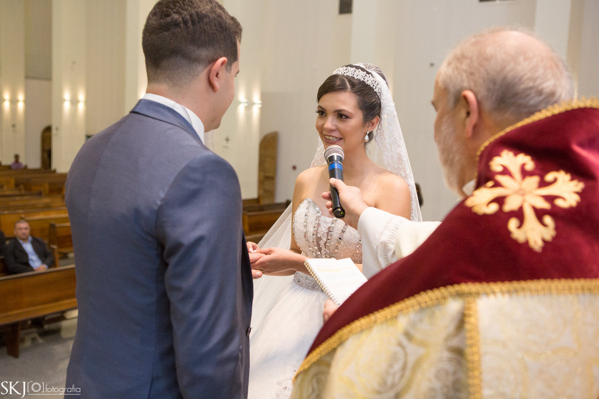 SKJ Fotografia - Casamento - Igreja Nossa Senhora do Bom Parto - Tatuapé - SP