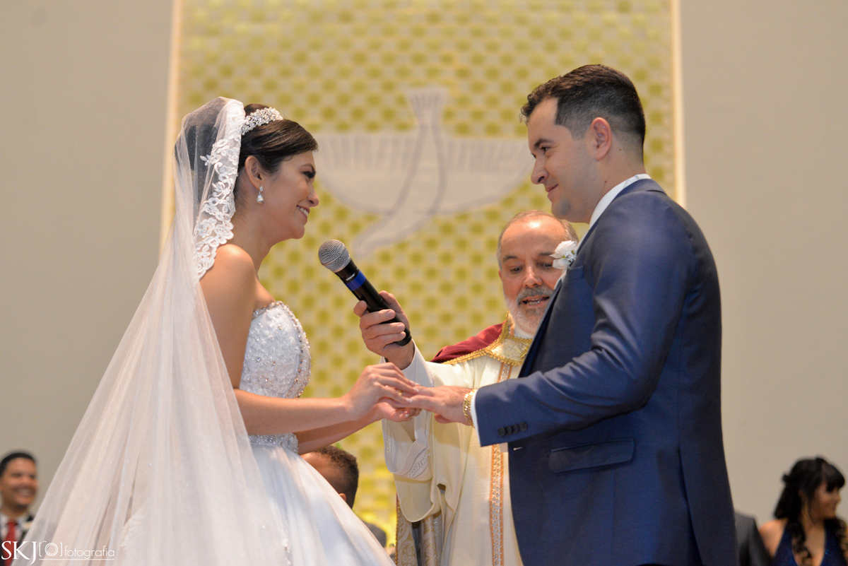 SKJ Fotografia - Casamento - Igreja Nossa Senhora do Bom Parto - Tatuapé - SP