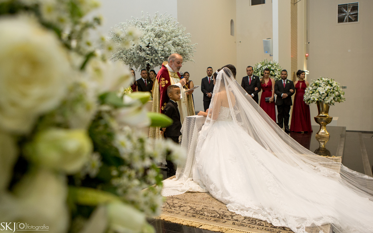 SKJ Fotografia - Casamento - Igreja Nossa Senhora do Bom Parto - Tatuapé - SP