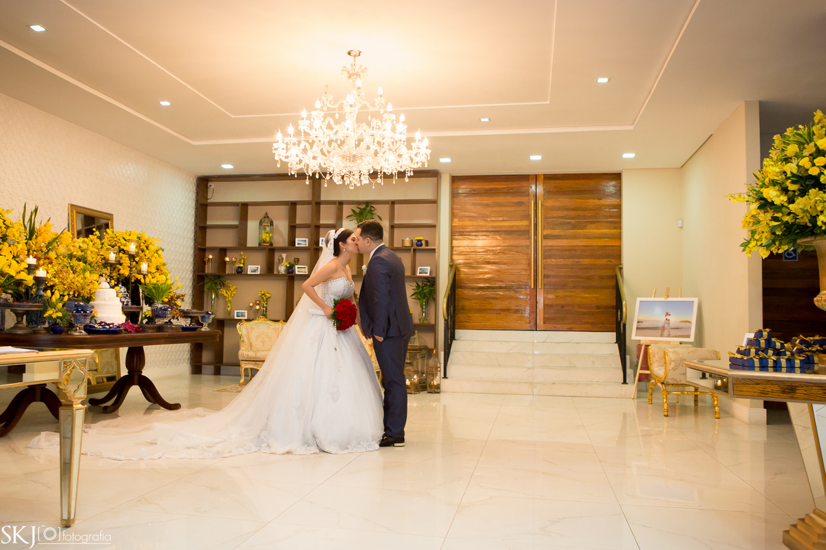 SKJ Fotografia - Casamento - Buffet Espaço Fernandes  - Tatuapé - SP